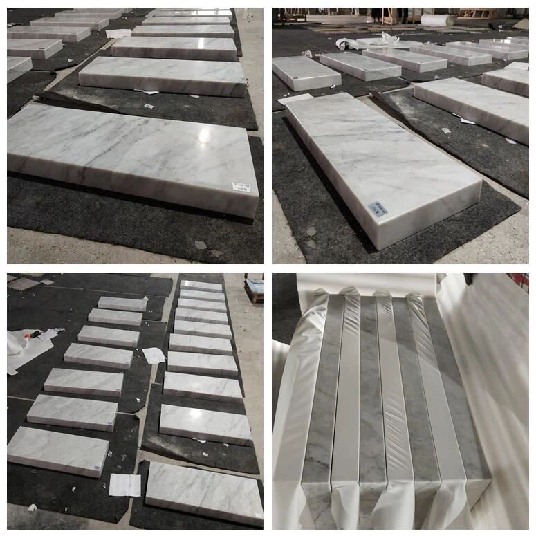 Carrara white tables