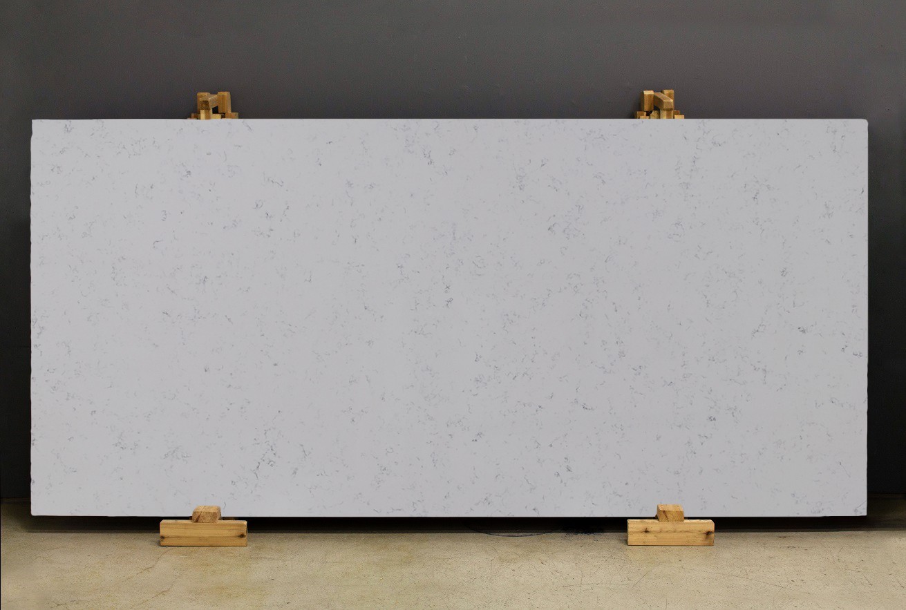 bianco venatino quartz slab