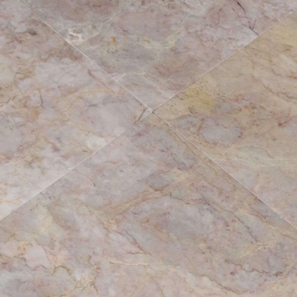 cherry blossom polished marble tile