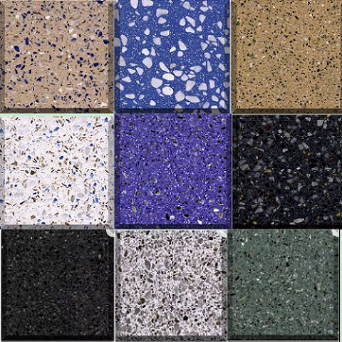 Terrazzo Countertop Stone