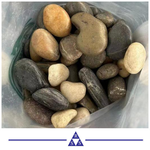 Colorful Cobblestone Pebble