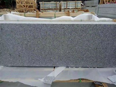 Batu Semulajadi Granit Kelabu Cina Separuh Papak