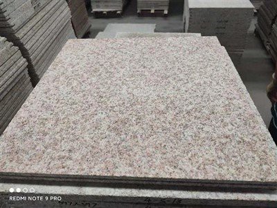 Batu Asli Berkarat Batu Pelapis Dinding Granit Kuning