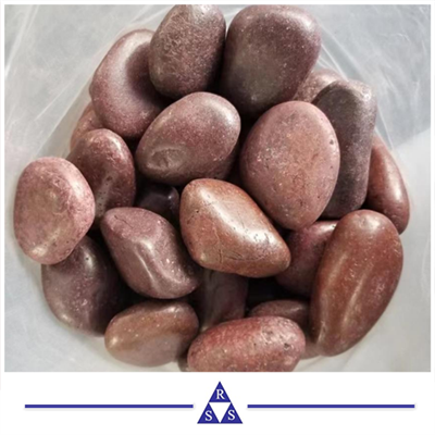 Pebble Cobblestone Merah