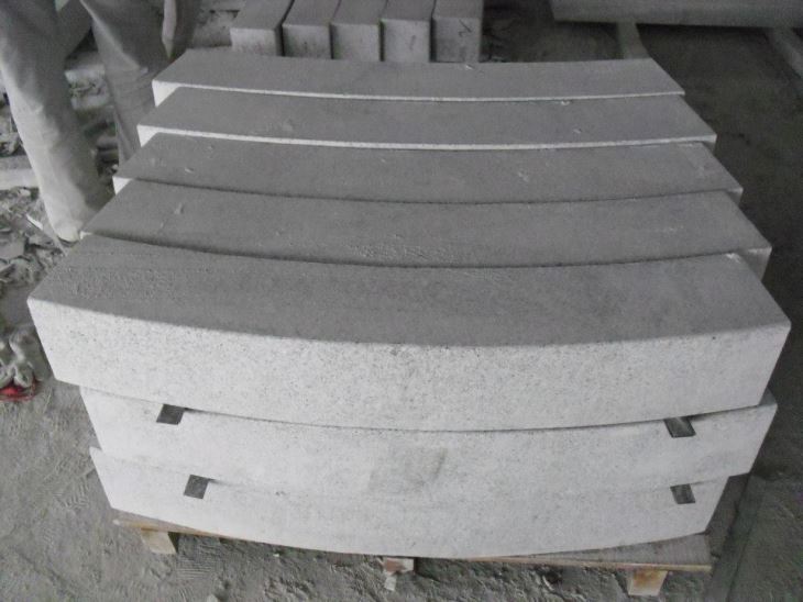 G603 Granite Bangku Batu untuk Paving