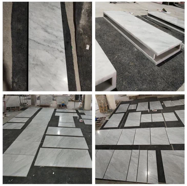 Carrara White Interior Project