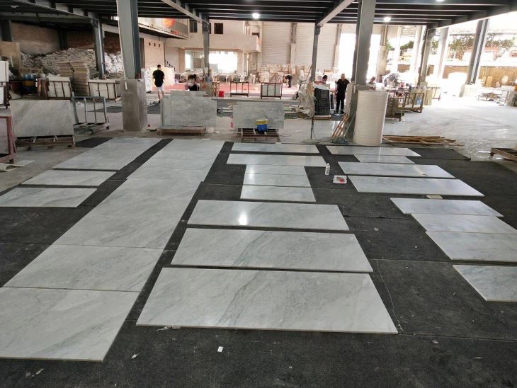 Italian Bianco Carrara Marble Tile