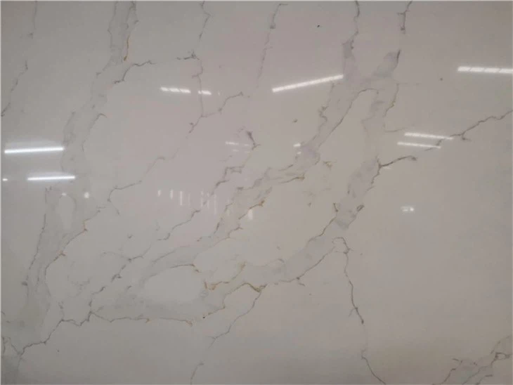 Calacatta Laza Quartz Slab Price