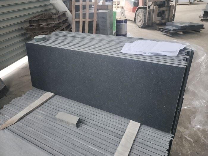 G684 Black Granite Paving