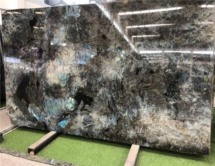Polished Labradorite Granite