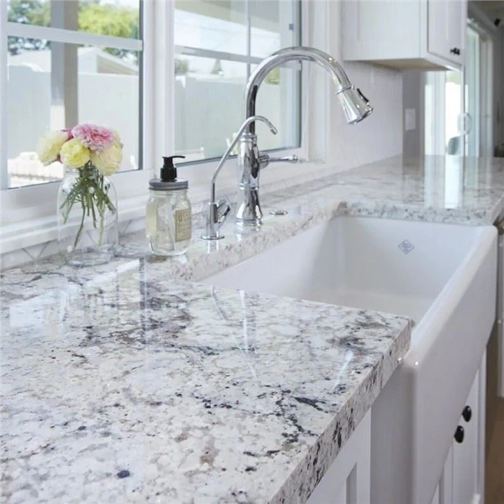 White Spring Granite Worktop