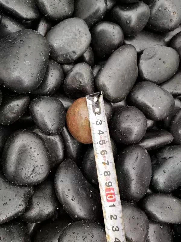 Black Color Cobblestone