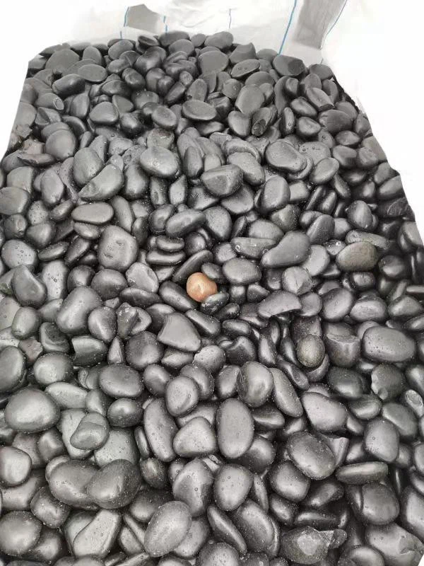 Black Color Cobblestone