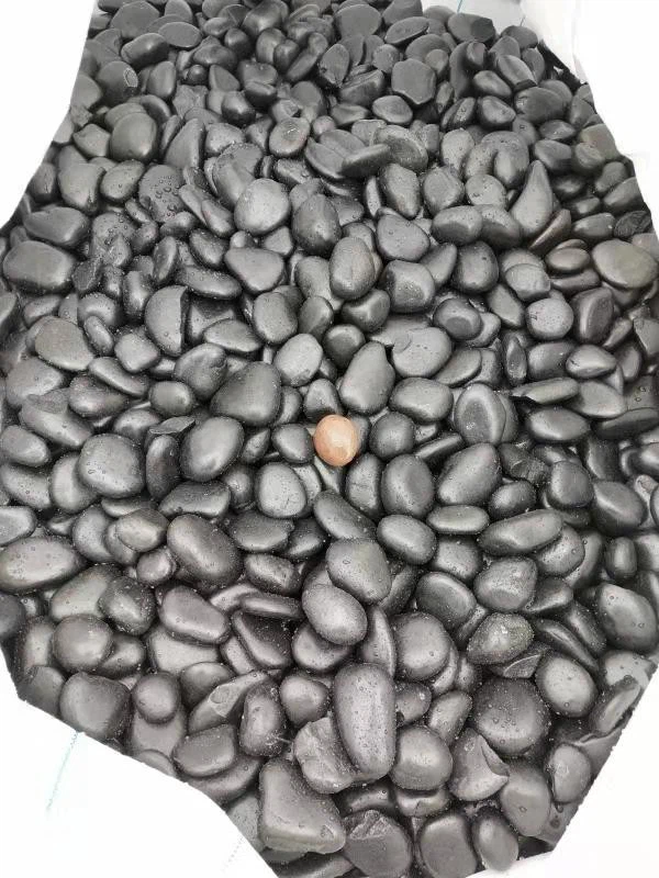 Black Color Cobblestone