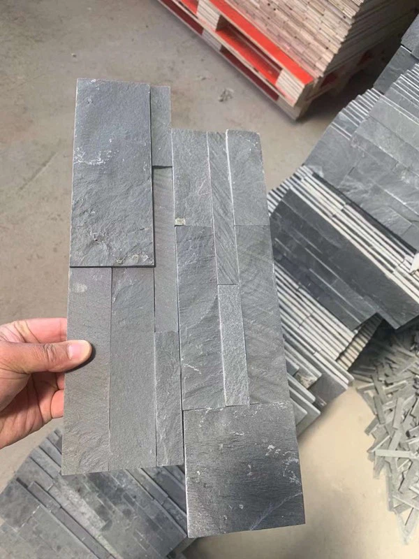Black Slate Culture Stone Panel For The Wall