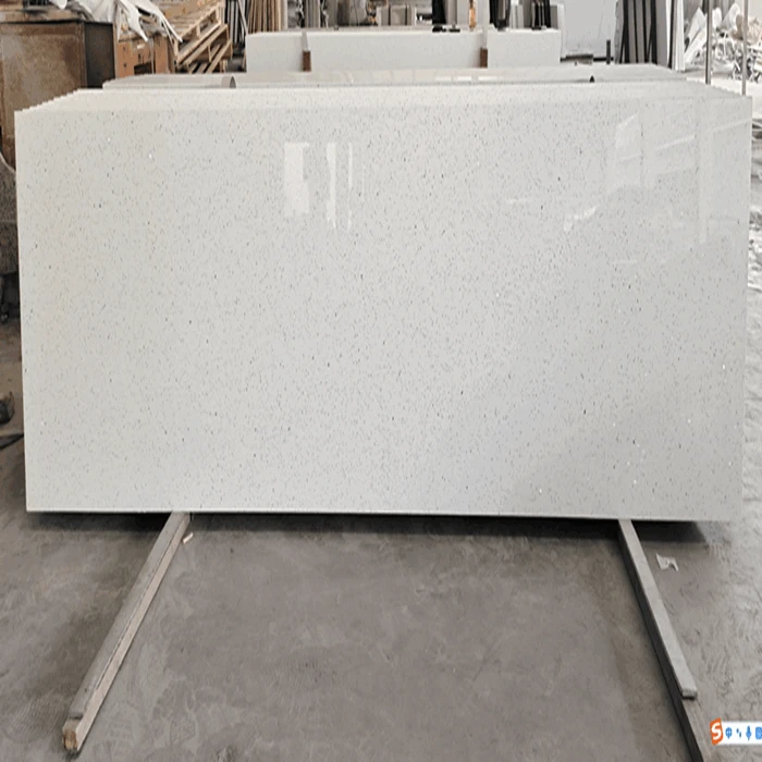 Harga Countertop Crystal Absolute White Quartz