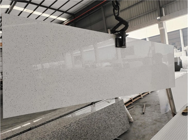 Crystal Absolute White Quartz Countertop Price