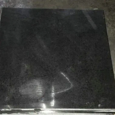 G684 Granit Hitam Untuk Papak/Jubin Lantai/Dinding/Atas Kaunter/Turapan/Langkah