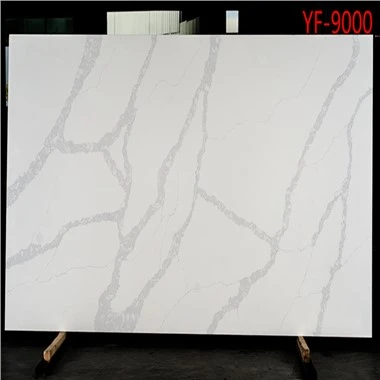 Bianco White Calacatta Quartzite Countertops Backsplash Unik